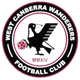 西堪培拉流浪者女足logo