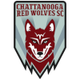 查塔努加红狼女足logo