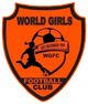 世界女孩女足logo