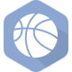 圣马丁大学女篮logo