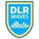 DLR波浪女足logo