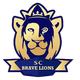 勇敢狮子logo