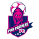 粉红豹女足logo