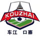 口寨村足球队logo